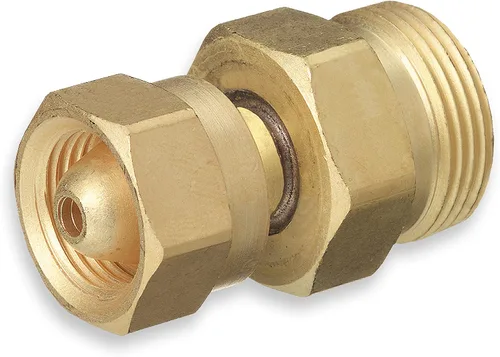 Vista 8 de SÜA - Adaptador de Acetileno - CGA-200 (Tamaño Cilindro MC) a CGA-300 (Regulador Comercial)