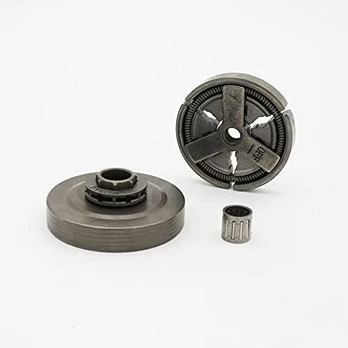 Vista 5 de Motosierra de repuesto 325-7T Rueda dentada de llanta Embrague de motosierra con tambor compatible con 45CC 52CC 58CC 4500 5200 5800 Gasolina