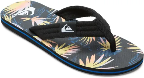 Vista 9 de Quiksilver Quiksilver Molokai Layback II - Sandalias para hombre de 3 puntos Black Blue White