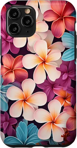 Vista 29 de Plumeria Flower Pretty Garden Hawaii Case for iPhone 17