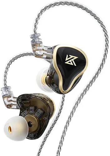 Vista 18 de CCA KZ AS16 PRO - Auriculares con monitor de oído, 16BA, controladores de armadura equilibrada, HiFi IEM, auriculares de alta claridad