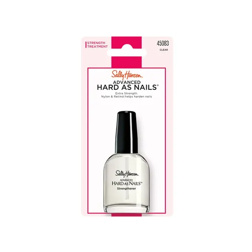 Vista 2 de Sally Hansen Advanced Hard as Nails™, fortalecedor de uñas transparente, incluye retinol y nylon, nutritivo