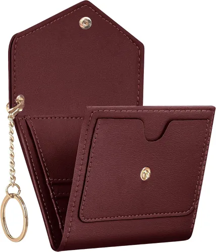 Vista 10 de Gostwo Billetera para Mujer con Bloqueo RFID Carteras Pequeñas para Mujer Tarjetero de Tarjetas de Crédito Carteras Triple Pliegue para Damas