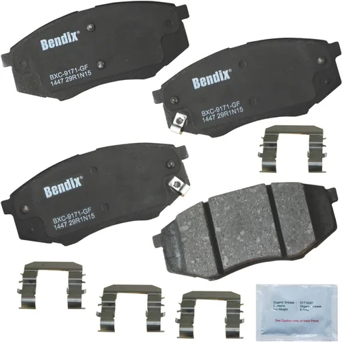 Vista 376 de Bendix - Pastillas de freno Priority1 CFM149 para Blue Bird TC1000, Chevrolet C30, Pickup, C35, C3500HD, G30, Van, K30, P30, R30, R3500, V30, V3500