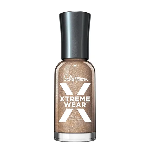 Vista 57 de Sally Hansen Xtreme Wear Esmalte de uñas sin rayas, acabado brillante, duradero, resistente a las astillas, transparente, color de uñas plateado 130