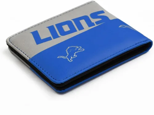 Vista 25 de Littlearth NFL Washington Commanders Bi-Fold Wallet, Team Color, 4” x 5" x 1