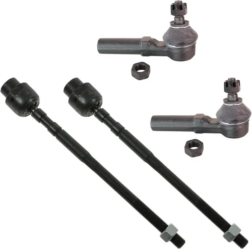 Vista 29 de TRQ Juego de varillas de acoplamiento delanteras interiores y exteriores, 4 piezas, compatible con Kia Soul 2014-2019 15-19 Soul EV