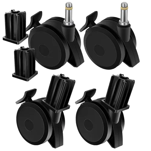 Vista 9 de Paquete de 4 ruedas de bloqueo 70360 con inserto para parrillas de gas Weber Genesis E-310 Spirit Series 2009-2012, E400 E600 Summit Series