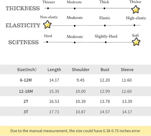 Vista 5 de XHQY Winter Coats for Baby Boys Girls Kids Toddler Light Puffer Down Jacket with Hoods Infants Outerwear