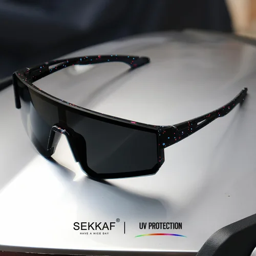 Vista 2 de SEKKAF - Gafas de sol deportivas para jóvenes, para béisbol y softbol, para niños y niñas de 6 a 12 años, gafas de sol para ciclismo, ligeras