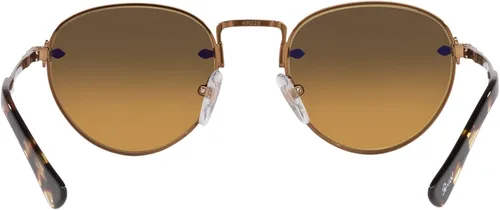 Vista 4 de Persol PO2491S - Gafas de sol redondas PlateadoAzul claro