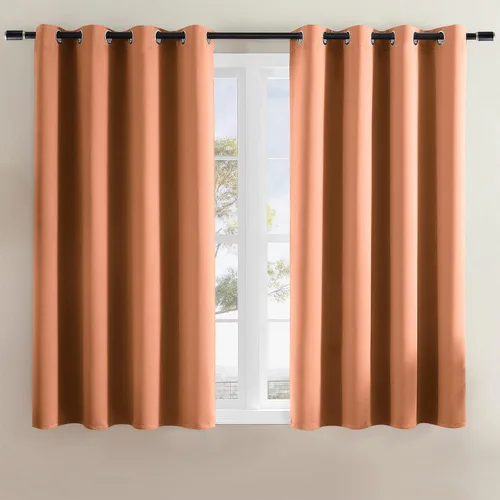 Vista 11 de Rutterllow - Cortinas opacas con ojales, 2 paneles