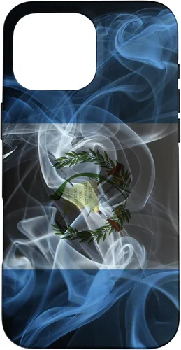 Vista 19 de Smoky Guatemala Flag - Funda de orgullo guatemalteco ahumado para iPhone 17
