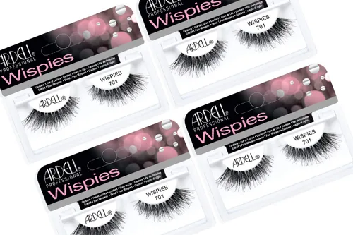 Vista 11 de Ardell Pestañas Baby Demi Wispies, Negro (65232)