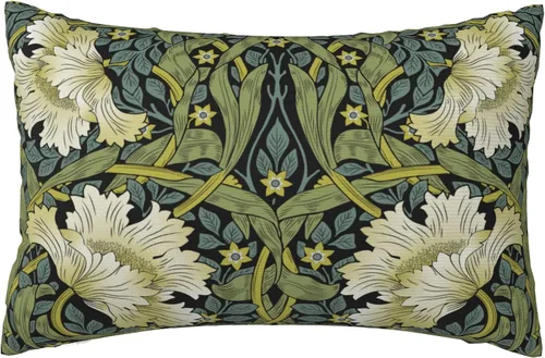 Vista 63 de Fundas de almohada William Morris diseño Strawberry Thief, fundas de almohada decorativas suaves para exteriores, fundas de almohada para decoración