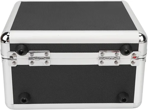 Vista 9 de Caja de almacenamiento de disco duro de 2.5 pulgadas, 20 bahías, caja de protección de disco duro de 2.5 pulgadas, funda de disco duro con mango