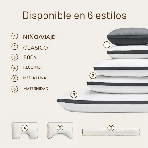 Vista 5 de Coop Home Goods - Fundas protectoras de almohada hipoalergénicas con zíper, 2 unidades, funda de rayón derivado de bambú, lavable a máquina
