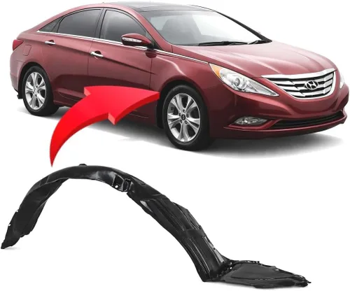 Vista 12 de FitParts Compatible con Toyota Camry 2015-2018 Front Right Fender Liner