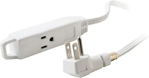 Vista 10 de Axis 45504 3 Cable de extensión de enchufe para interior. 8 pies (Marrón)., 45505