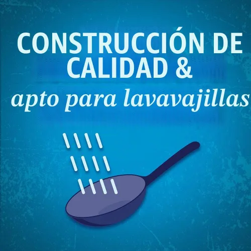 Vista 5 de Napoleon PRO - Espátula de acero inoxidable, cabezal de gran tamaño, abrebotellas integrado, borde dentado para cortar y recortar