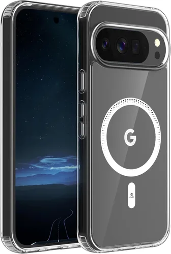 Vista 12 de ONES Funda delgada transparente para iPhone 8 Plus/7 Plus, PC + TPU híbrido, protección contra caídas de grado militar [antiamarillamiento], funda