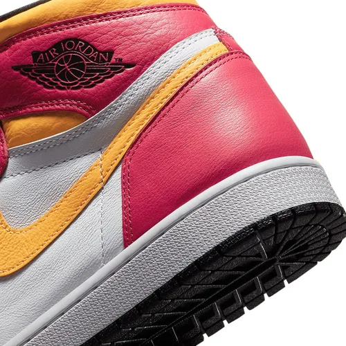 Vista 7 de Men's Jordan 1 Retro High OG Prototype WhiteTotal Orange-Multi (DC6515 100)