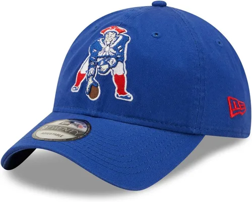 Vista 9 de New Era NFL 9TWENTY Core Classic Throwback Logo Gorra ajustable - Talla única naranja (Denver Broncos - Orange)