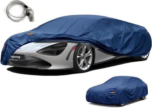 Vista 219 de Kaugung Funda de coche resistente para BMW M2 (2019-2024), impermeable, resistente a todo tipo de clima, protección contra el sol, lluvia, polvo