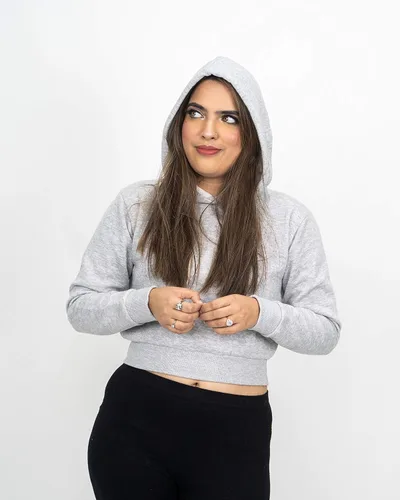 Vista 3 de Sudaderas con capucha para mujer