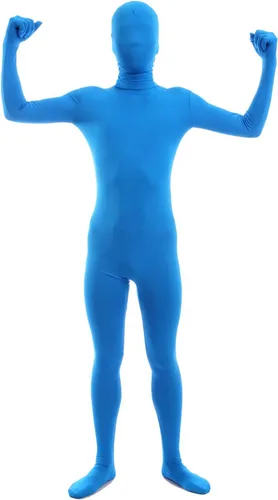 Vista 11 de VSVO - Disfraz enterizo de Zentai para hombre y mujer