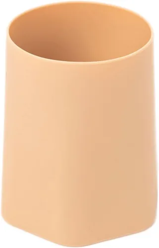 Vista 4 de Tiny Twinkle Paquete de 2 vasos de entrenamiento – Vasos de silicona para beber independientemente para bebés y niños pequeños, suministros
