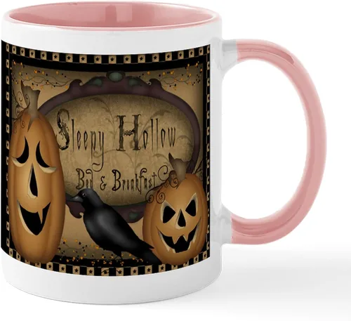 Vista 49 de CafePress Sincere Pumpkin Patch Mug Taza de café de cerámica de 11 oz (11.0 fl oz)