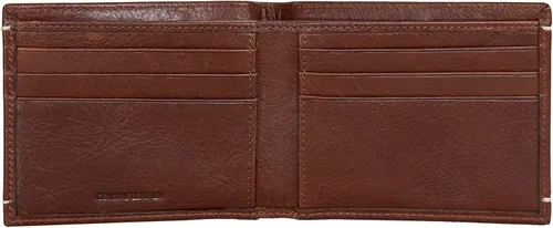 Vista 2 de Lucky Brand Men's Bifold Wallet ID Window Card Slots Genuine Leather Organization Durable Stylish