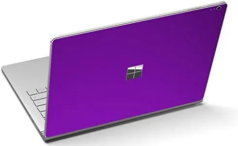 Vista 29 de LidStyles - Kit de vinilo para protección de vinilo compatible con Microsoft Surface Book 1 (bandera americana)