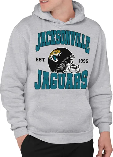 Vista 15 de Junk Food NFL Sudadera con Capucha Pullover Signature unisex para adultos. Ajuste Unisex Relajado.