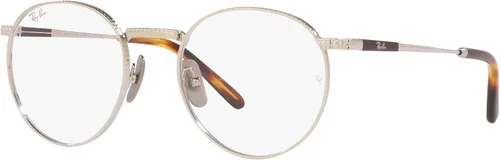 Vista 2 de Ray-Ban RX8237v - Marcos redondos de titanio con receta