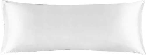 Vista 104 de BEDELITE Funda de almohada de satén para cabello y piel, súper suave y refrescante similar a las fundas de almohada de seda, paquete de 2 con cierre