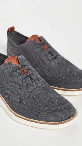 Vista 4 de Cole Haan Grand Stitchlite Wing Tip Oxford original para hombre