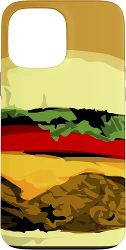 Vista 23 de iPhone 16 Cheeseburger Case