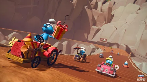 Vista 7 de Smurfs Kart - Day 1 Edition (NSW)