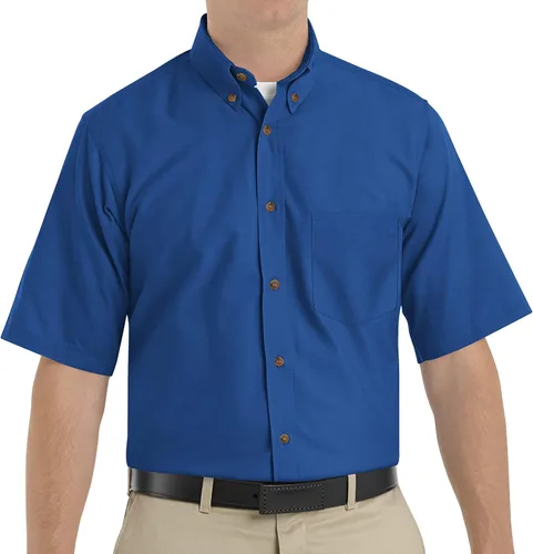 Vista 5 de Red Kap Camisa de vestir RK Poplin para hombre