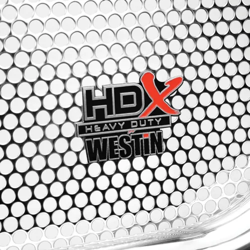 Vista 6 de Westin 57-3830 HDX - Protector de rejilla de 1 pieza para F150 2015-2020 (Exc Platinum y 2017+ Raptor) (sin cámara)