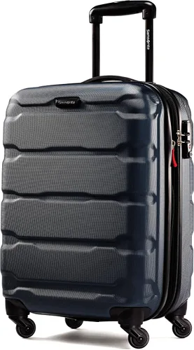 Vista 76 de Samsonite Omni PC - Maleta extensible rígida, Negro
