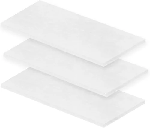 Vista 8 de WECREAT 1 pieza de repuesto de filtro HEPA mediano – Accesorios de repuesto de filtro de 14.4 x 6.9 pulgadas para extractor de humo de soldadura