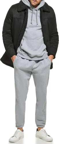 Vista 3 de Calvin Klein Chaqueta de piel de oveja sintética para hombre
