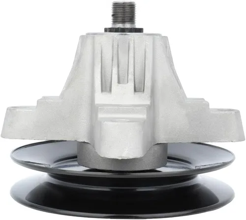 Vista 3 de CCIYU Conjunto de husillo de la segadora con ajuste para MTD para Cortacéspedes Cub Cadet 618-05016 918-05016 285-885 618-05016, 918-05016