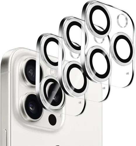 Vista 117 de Dengduoduo Paquete de 3 protectores de lente de cámara de vidrio templado para iPhone 15 de 6.1 pulgadas y para iPhone 15 Plus de 6.7 pulgadas