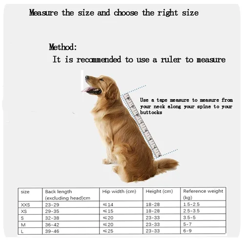 Vista 3 de Carros para perros con ruedas, peso ligero, ayuda de movilidad ajustable para silla de ruedas para perros, soporte para piernas y soporte de cadera