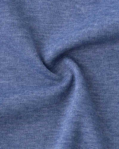 Vista 4 de VALOLIA Blusa holgada de manga larga con cuello vuelto para mujer
