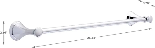 Vista 10 de Delta Faucet CLL63-PC Carlisle - Kit de accesorios de baño (3 piezas, cromado)